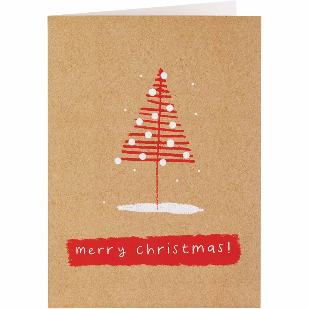 Wilko Bumper Christmas Cards 30 Pack Image 2