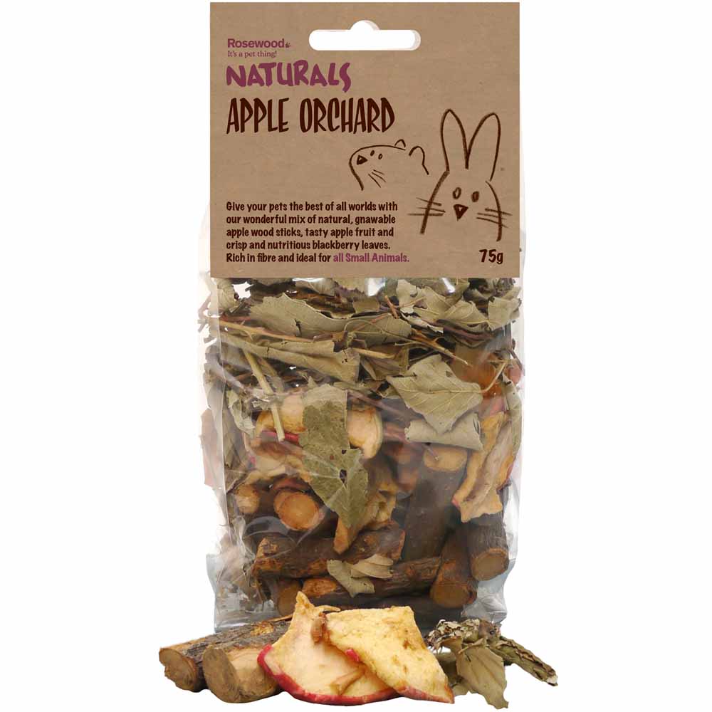 Rosewood Small Animal Treat Apple Orchard Image