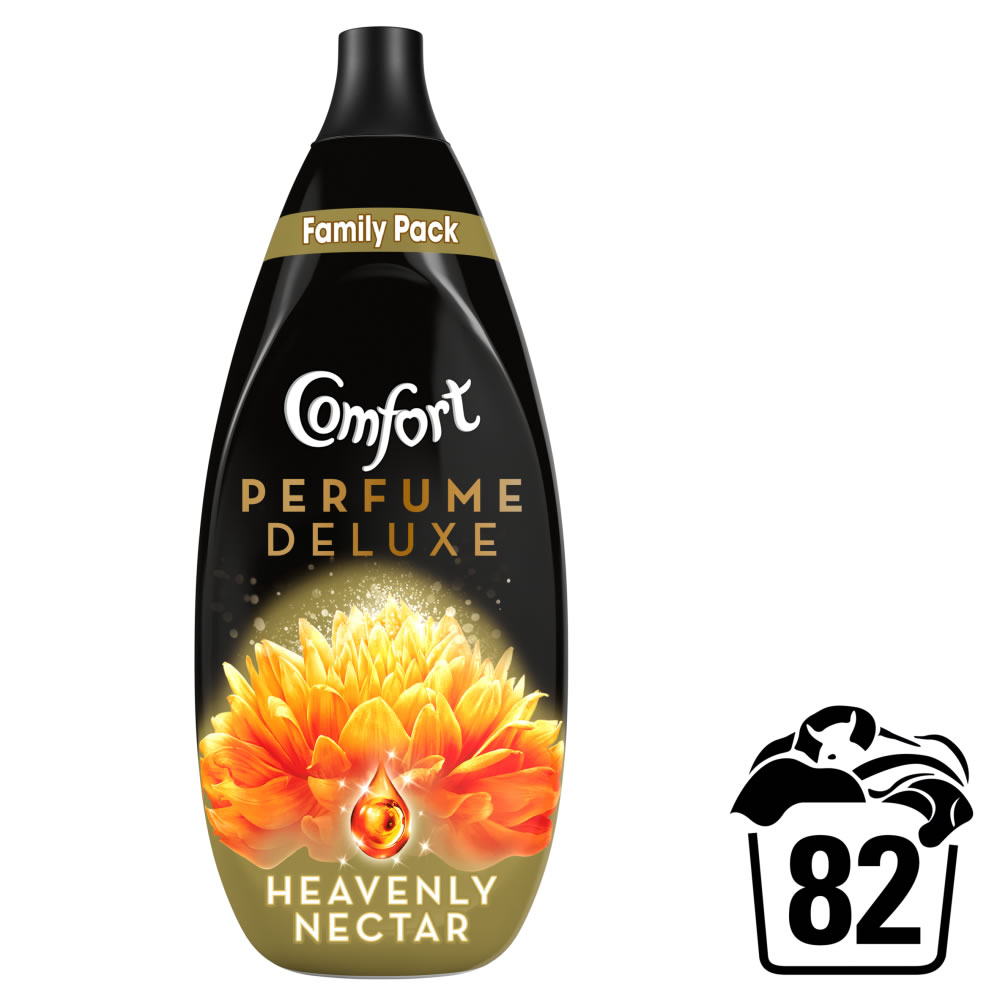 Comfort Perfume Deluxe Heavenly Nectar Fabric Conditioner 82 washes 1.23L Image 1