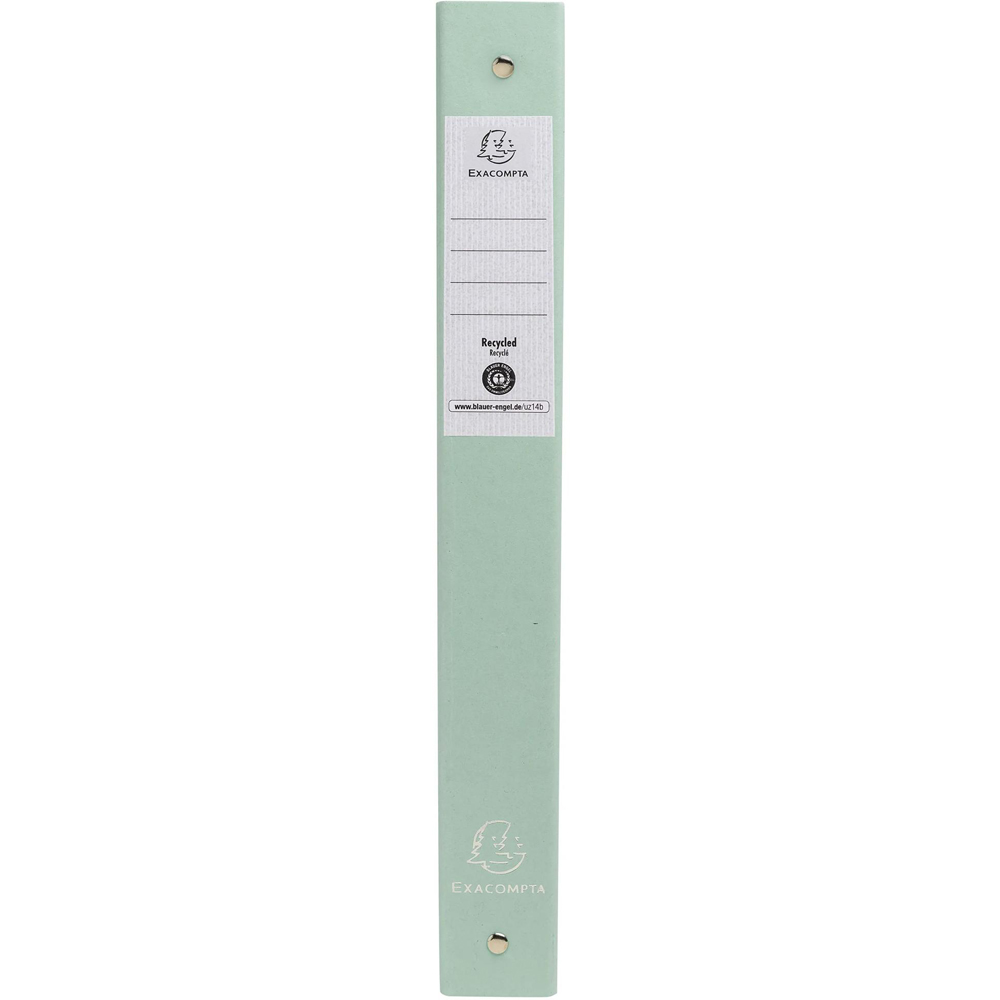 Exacompta A4 Assorted Colour 4 Ring Recycled Ring Binder 30mm 10 Pack Image 5