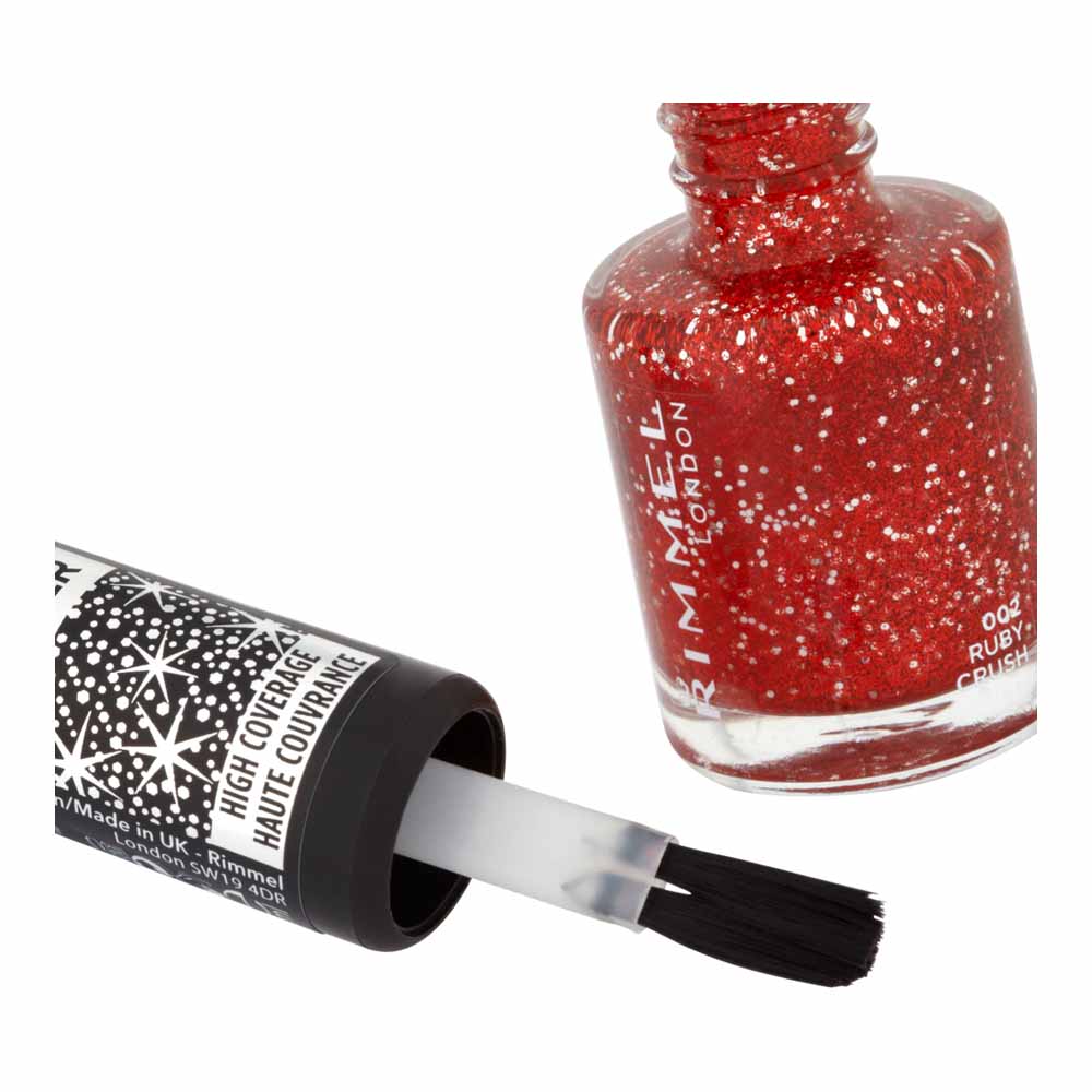 Rimmel Precious Stones Nail Polish Ruby Crush Image 3