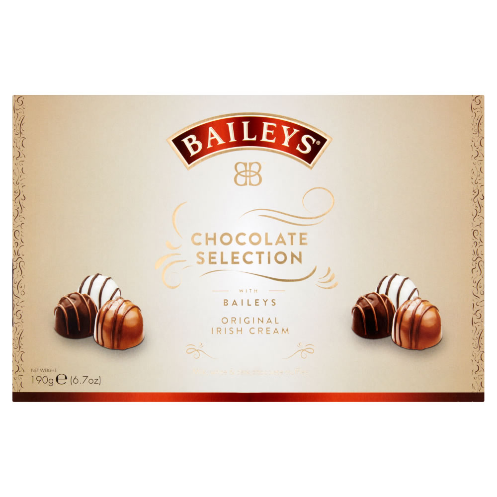 Baileys Chocolate Selection Box 190g Image