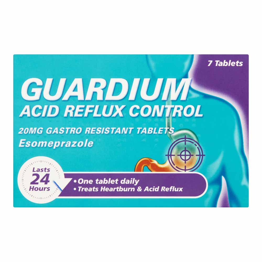 Guardium Acid Reflux Control 7 Pack Image 1