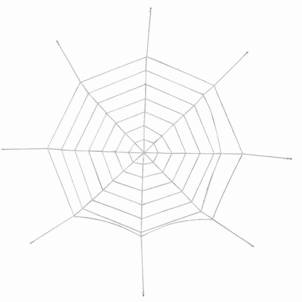 Wilko Giant Shimmering Web 6ft Image 1