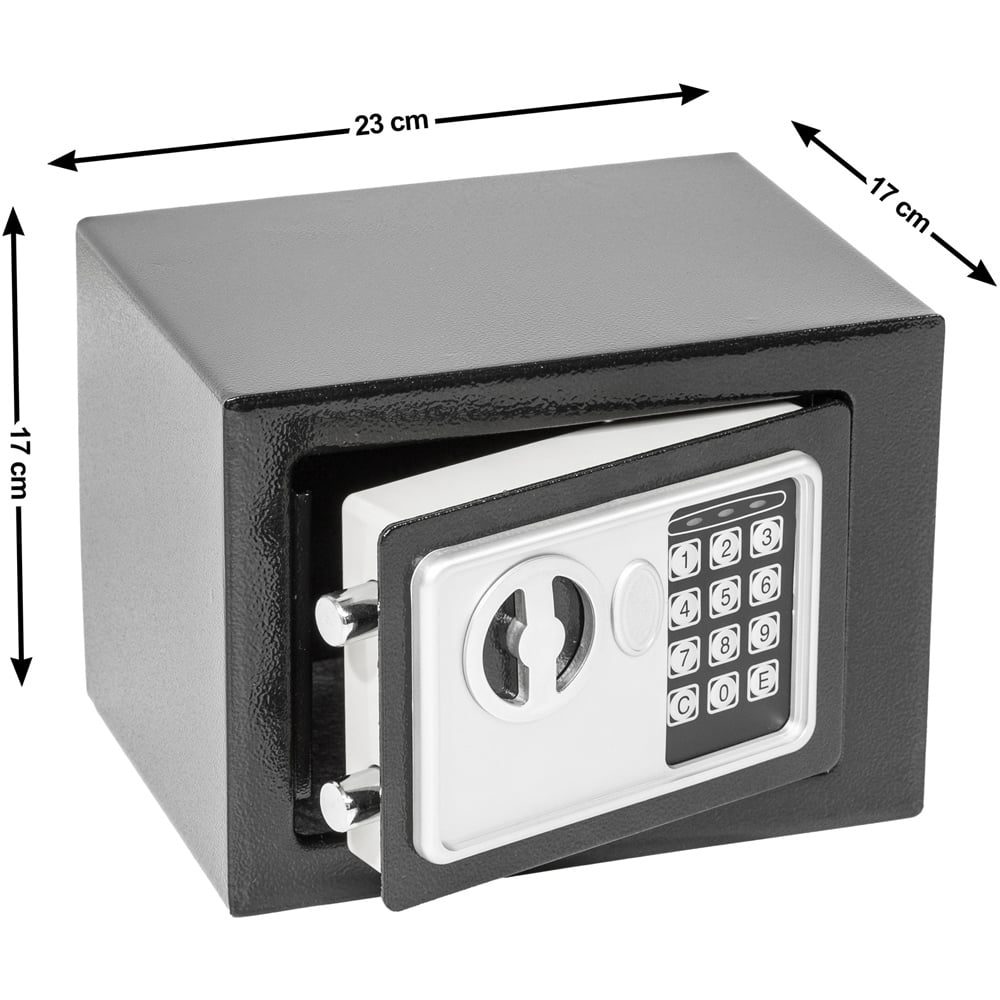 tectake Double Bolt Electronic Safe 17 x 23 x 17cm Image 6