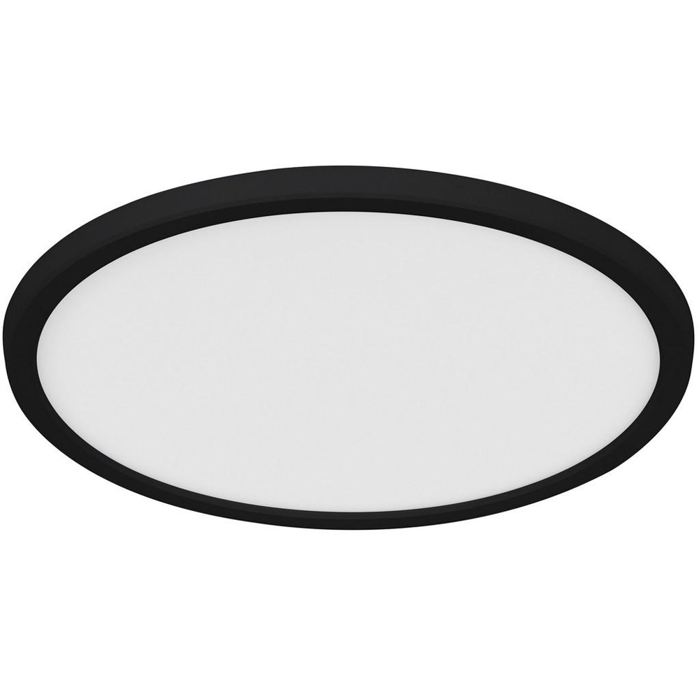 Nordlux Oja 29 2700K 3-Step Black LED Ceiling Light Image 1
