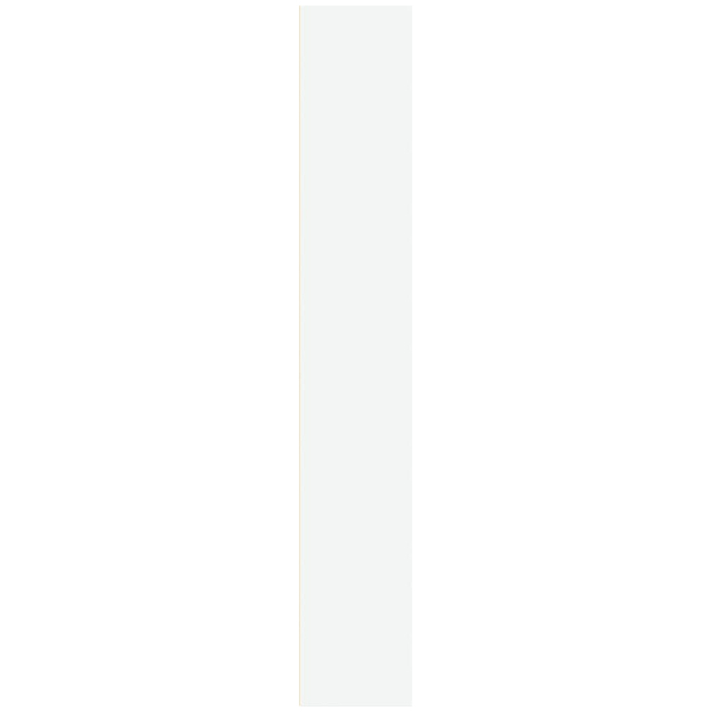 vidaXL 5 Shelf White Bookcase Image 5