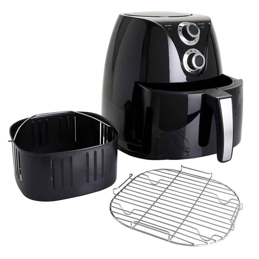 Wilko 4L Air Fryer with Removable Basket Image 2