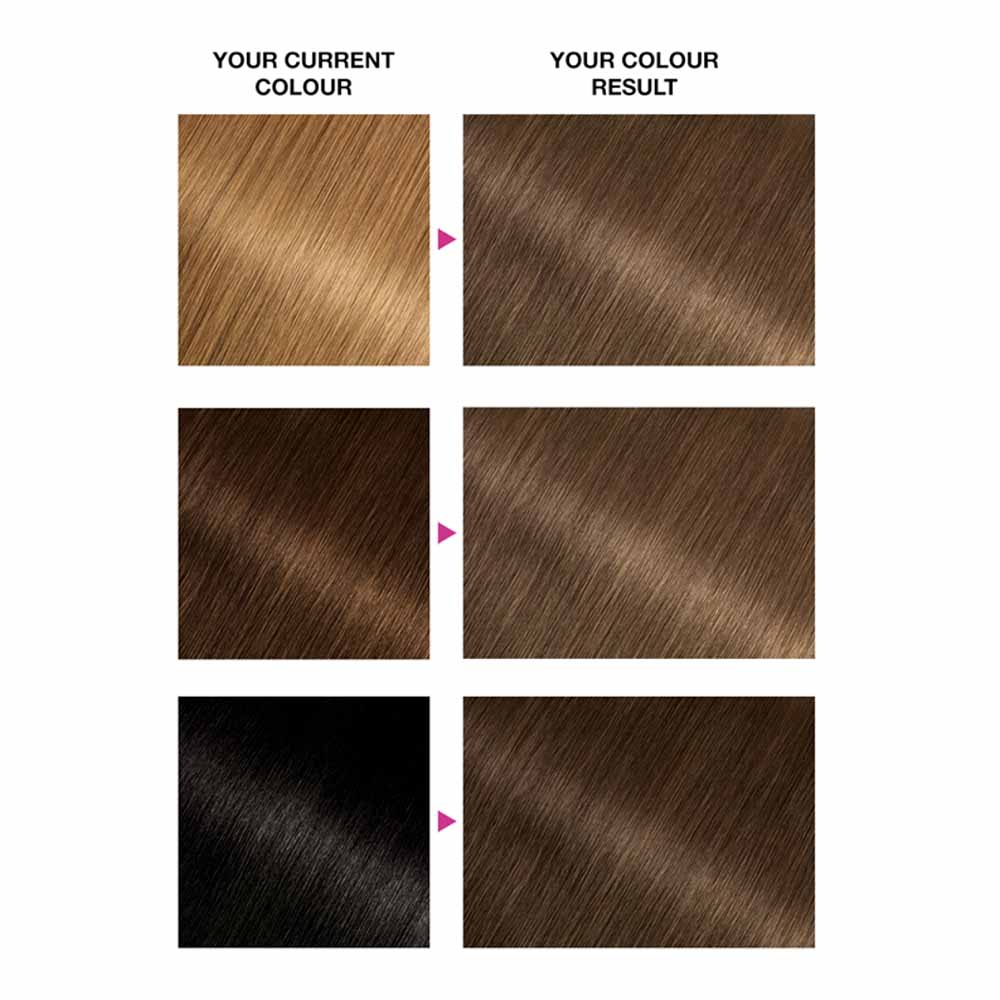 Garnier Olia 6.0 Light Brown Permanent Hair Dye Image 2