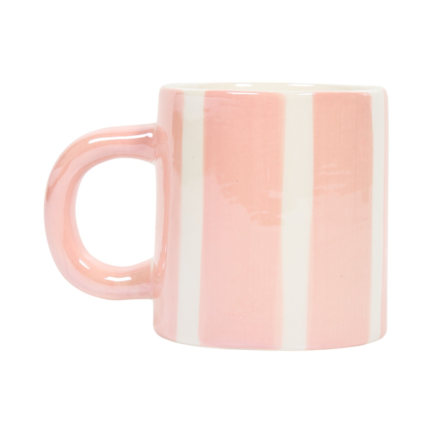 Bow Mug Candle Pink Image 5