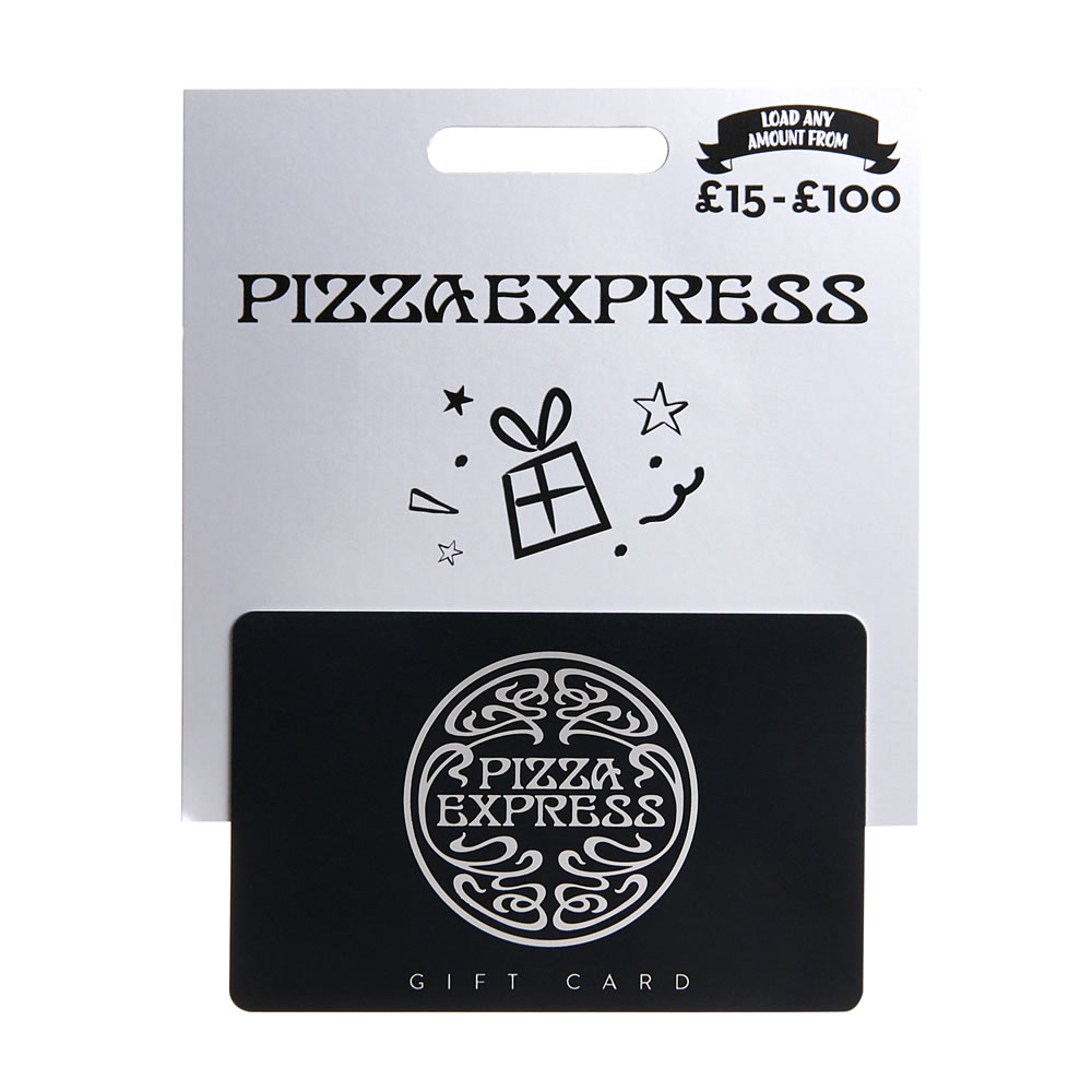Pizza Express �15 - �100 Gift Card Image