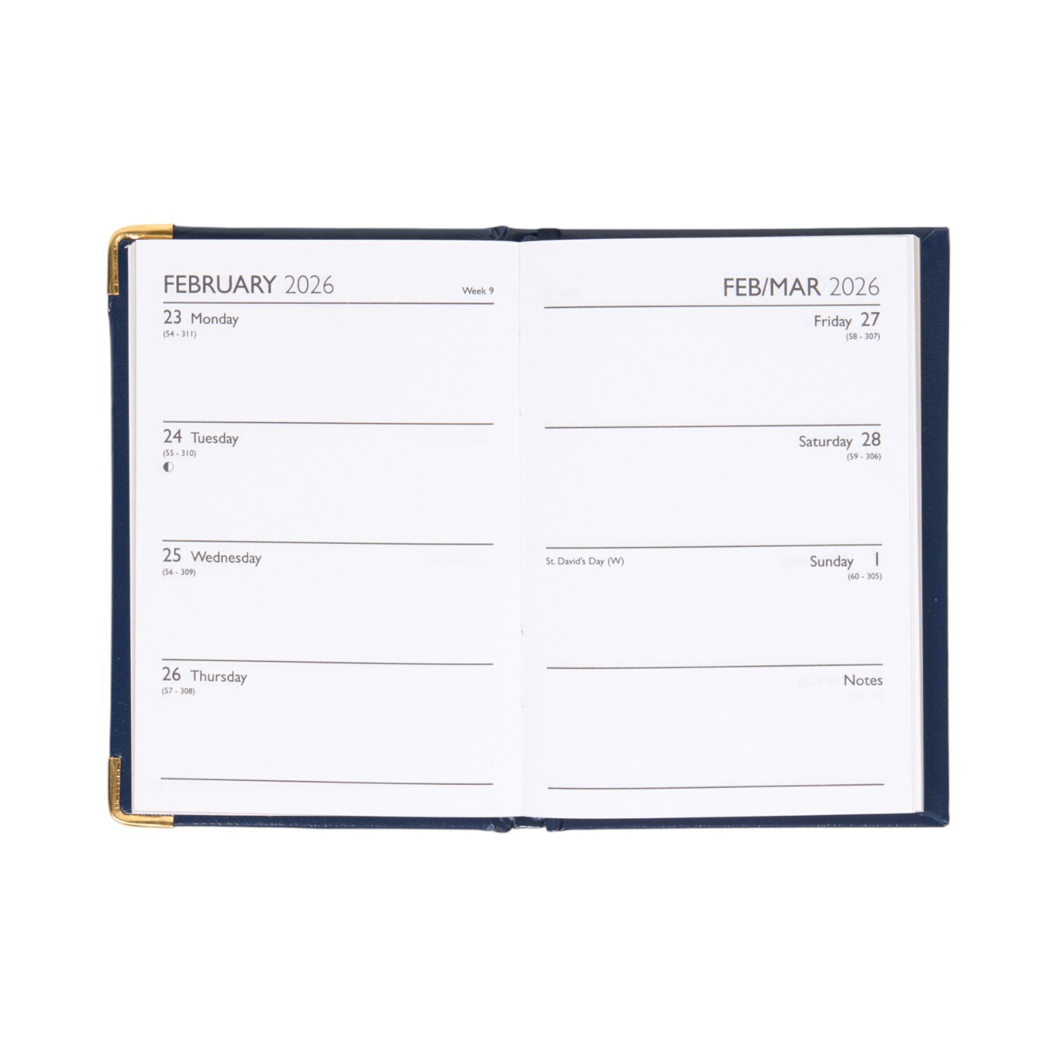 2026 Slimline Diary Image 5
