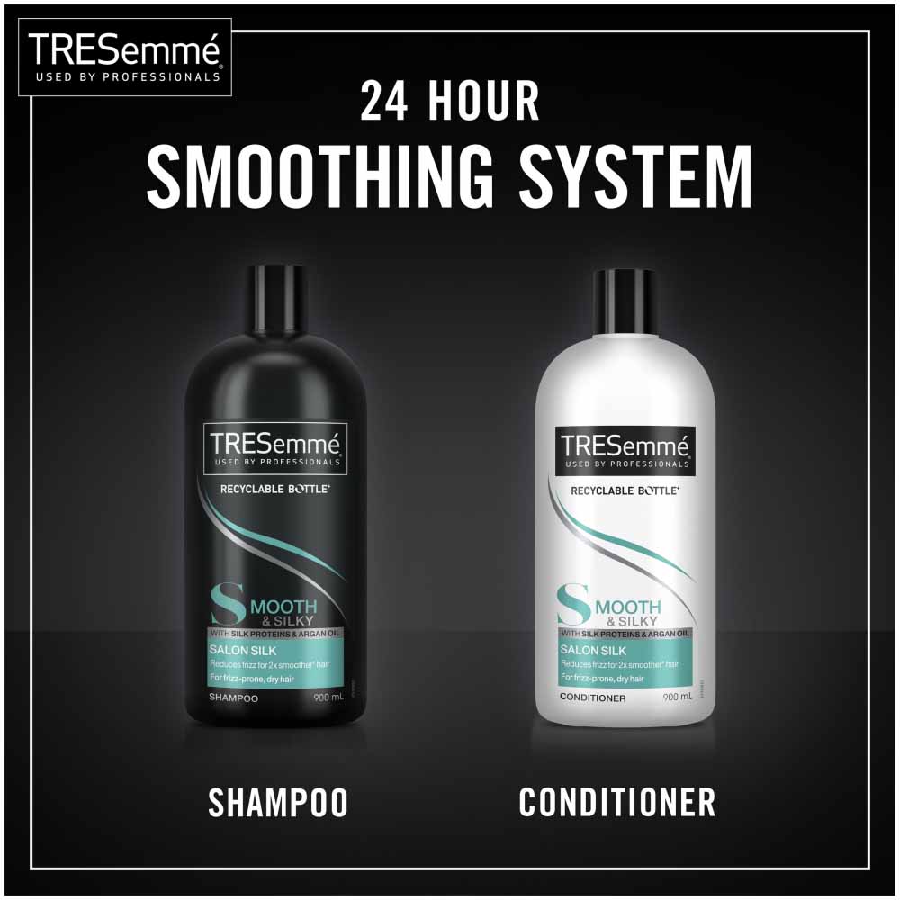 TREsemme Salon Silk Shampoo 900ml Image 5