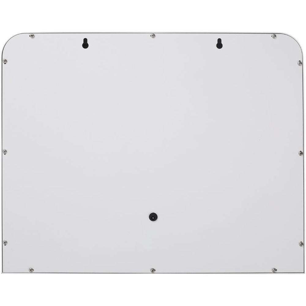 Living and Home White Dimmable Hollywood LED Vanity Makeup Mirror Image 4