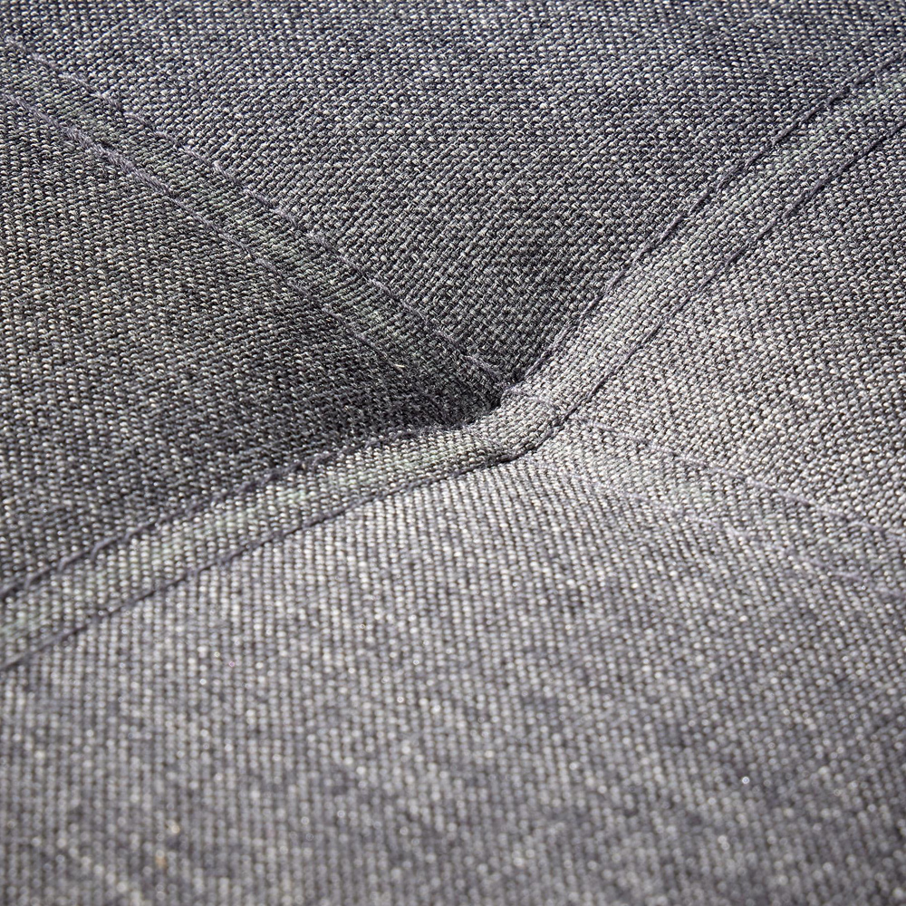 Home Source 2 Seater Dark Grey Sofa Bed Image 9