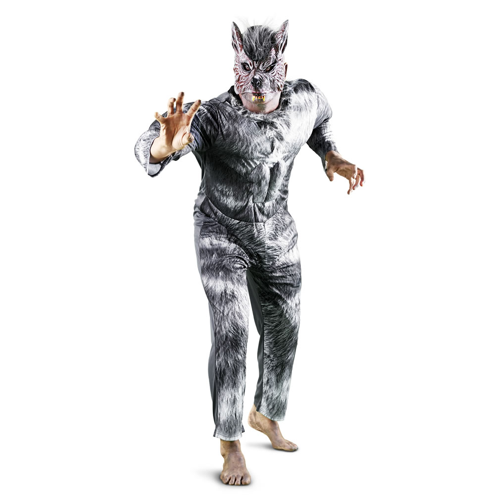 Wilko Werewolf Costume Size Medium / Large Image 1