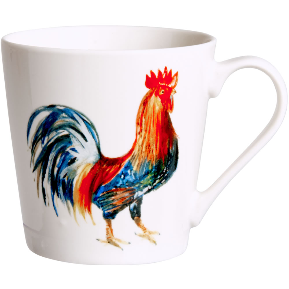 Wilko Cockerel Design Mug Image 1