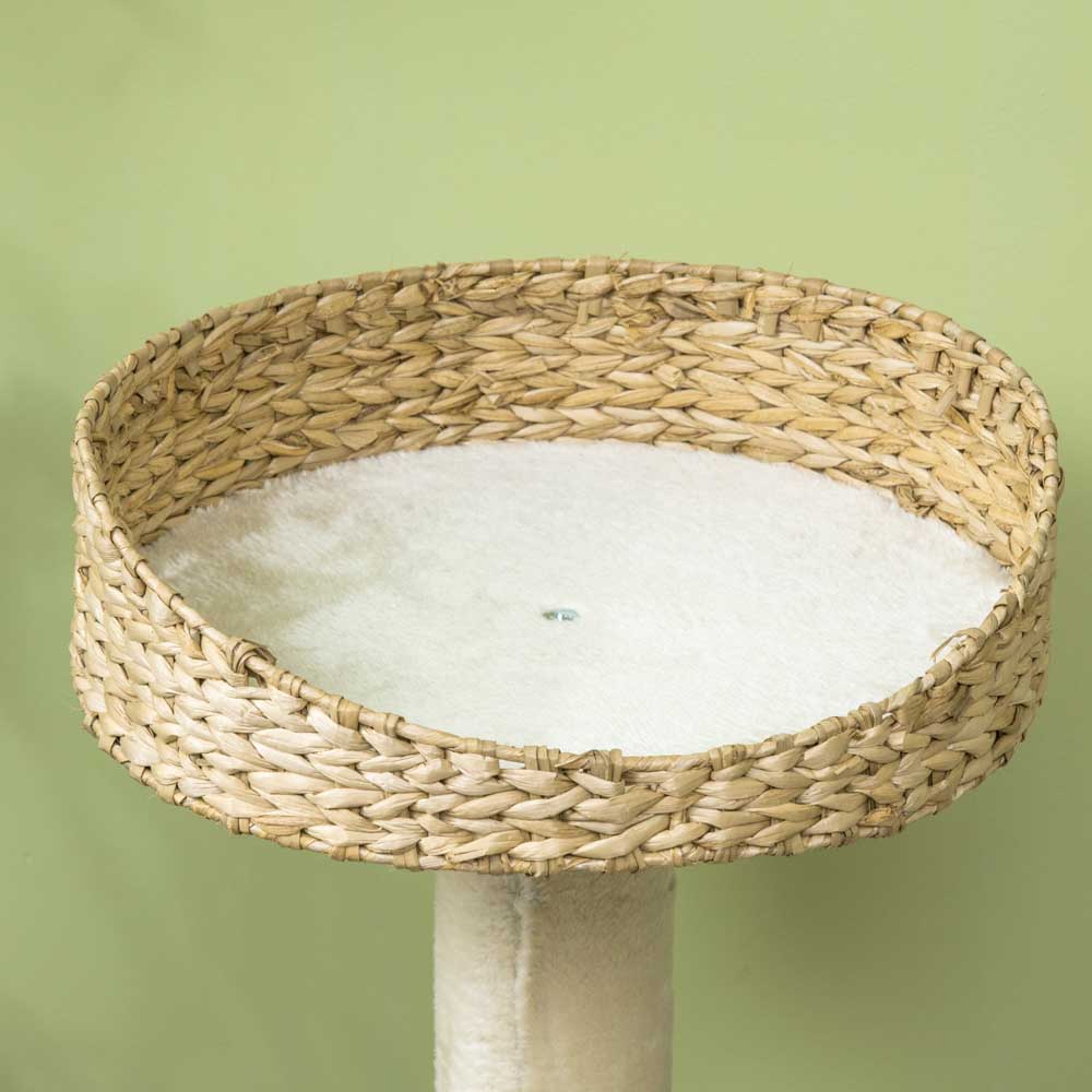 PawHut Cat Activity Centre with Sisal Scratching Post Image 6