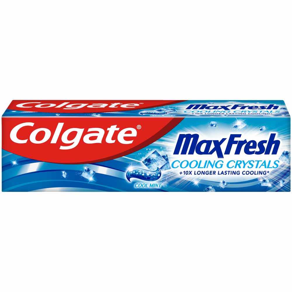Colgate Max Fresh with Cooling Crystals Toothpaste  75ml Image 2