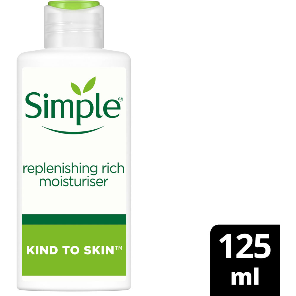Simple Replenishing Rich Moisturiser 125ml Image 2