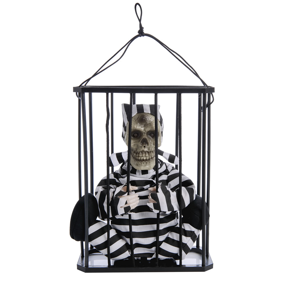 Wilko Animated Prisoner in Cage Image 1