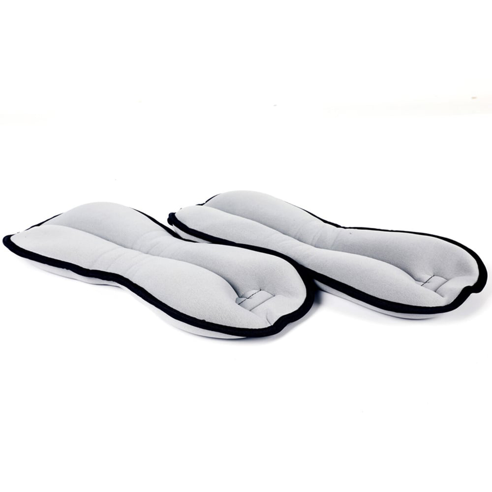 Active Sport White Ankle Weight 2kg 2 Pack Image 2