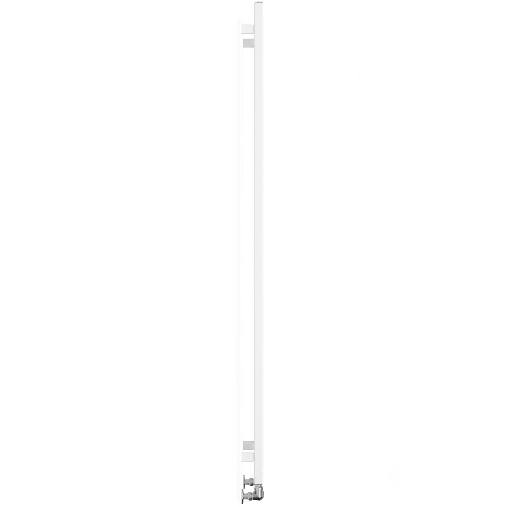 Terma Fiona 2349BTU Soft Matt White Heated Towel Rail 1620 x 500mm Image 5