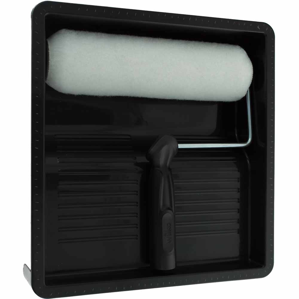 Wilko 9 inch Functional Roller and Tray Set Image 4