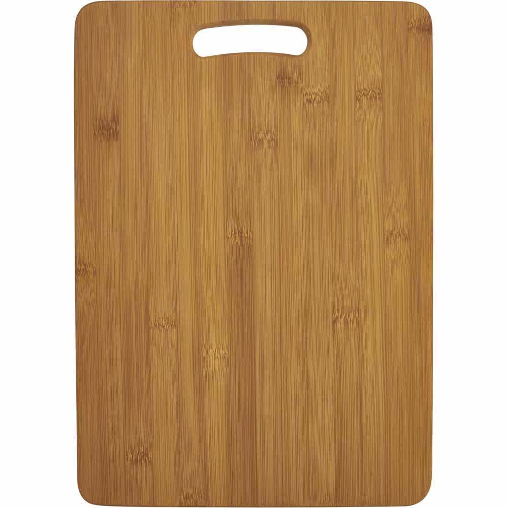 Wilko Large Bamboo Chopping Board Image 1