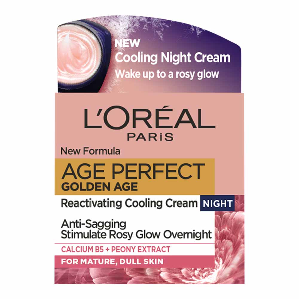L'Oreal Paris Age Perfect Golden Age Night Cream 50ml Image 1
