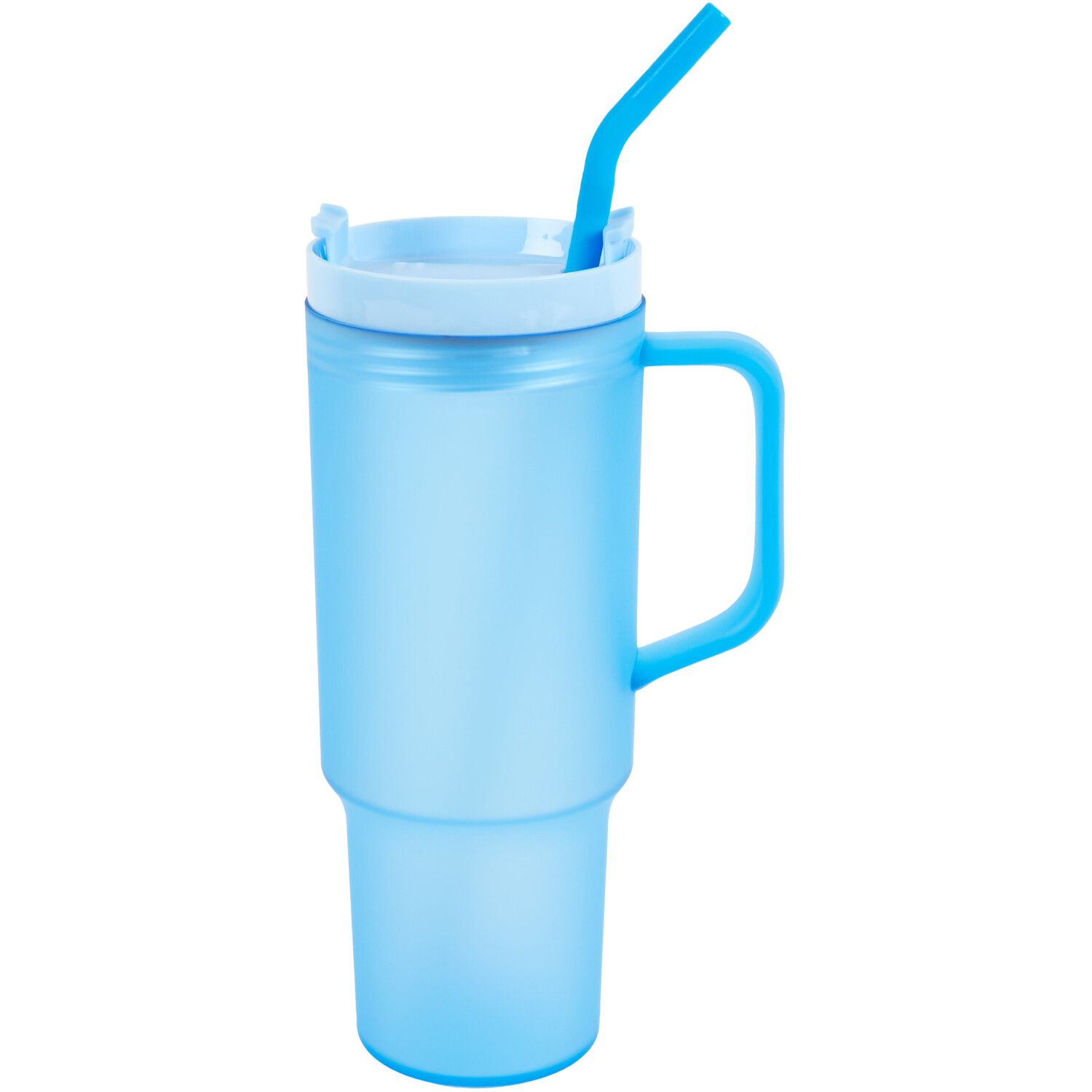 Plastic Tumbler - Blue Image 4