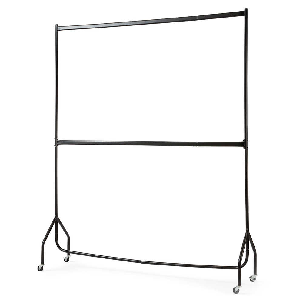 House of Home Heavy Duty Two-Tier Clothes Rail 5 x 7ft Image 1