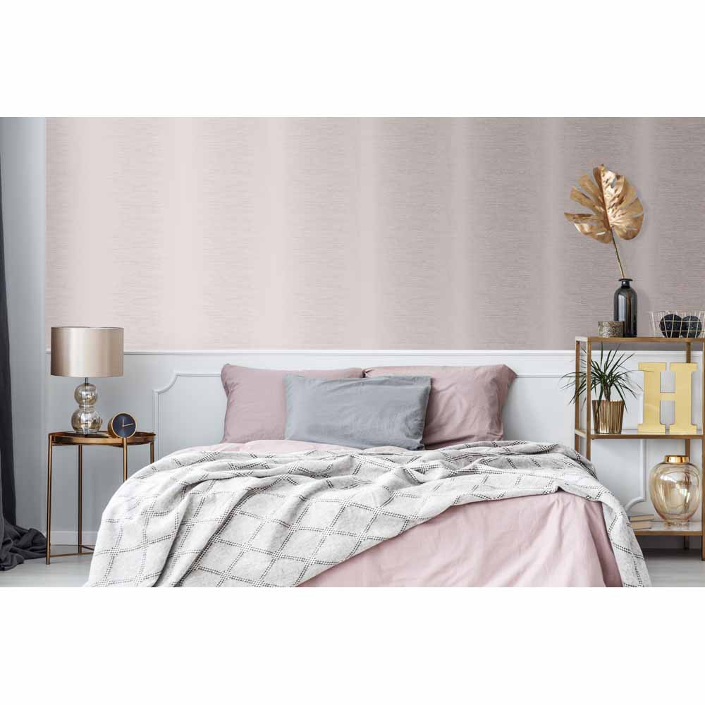 Superfresco Easy Sloane Stripe Pink Wilko