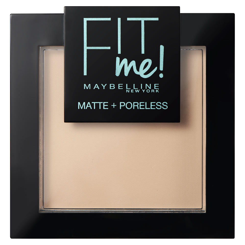 Maybelline Fit Me Matte Poreless Face Powder Natural Ivory 128 Image 1