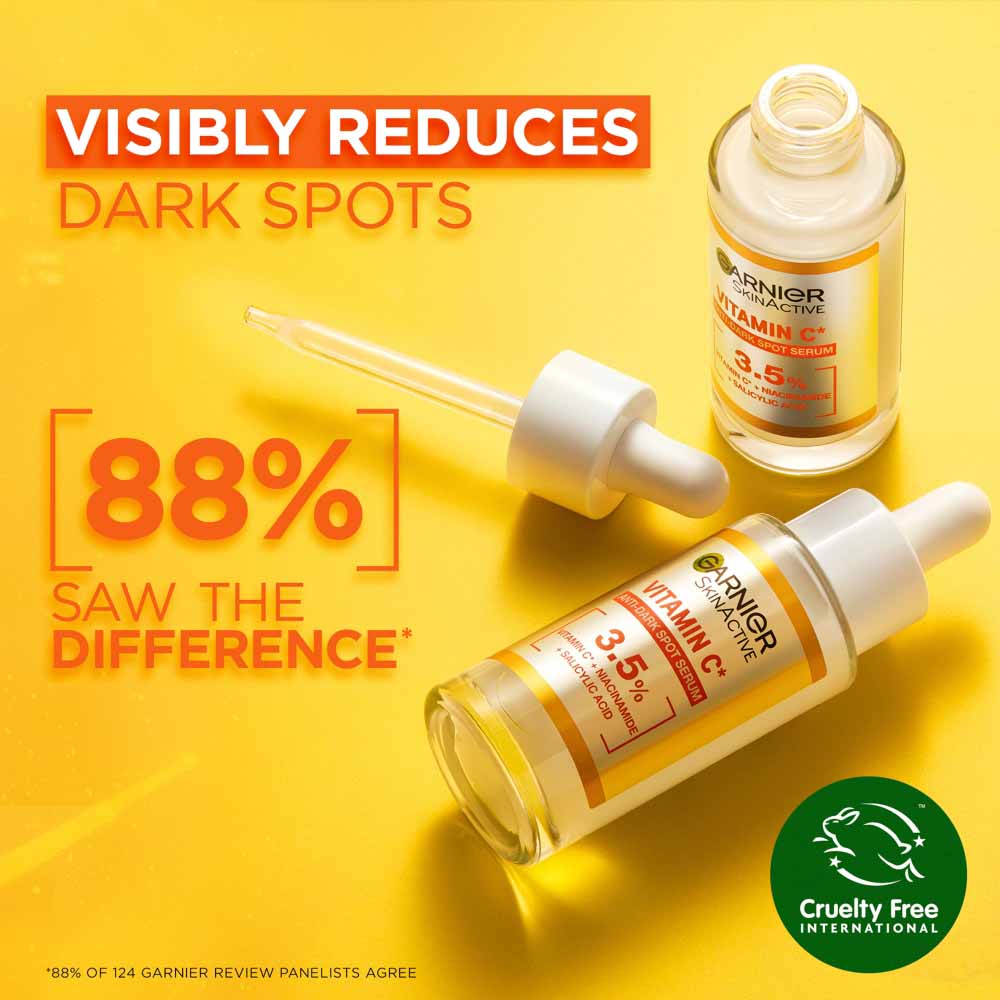 Garnier Skin Active Vitamin C Serum 30ml Image 3