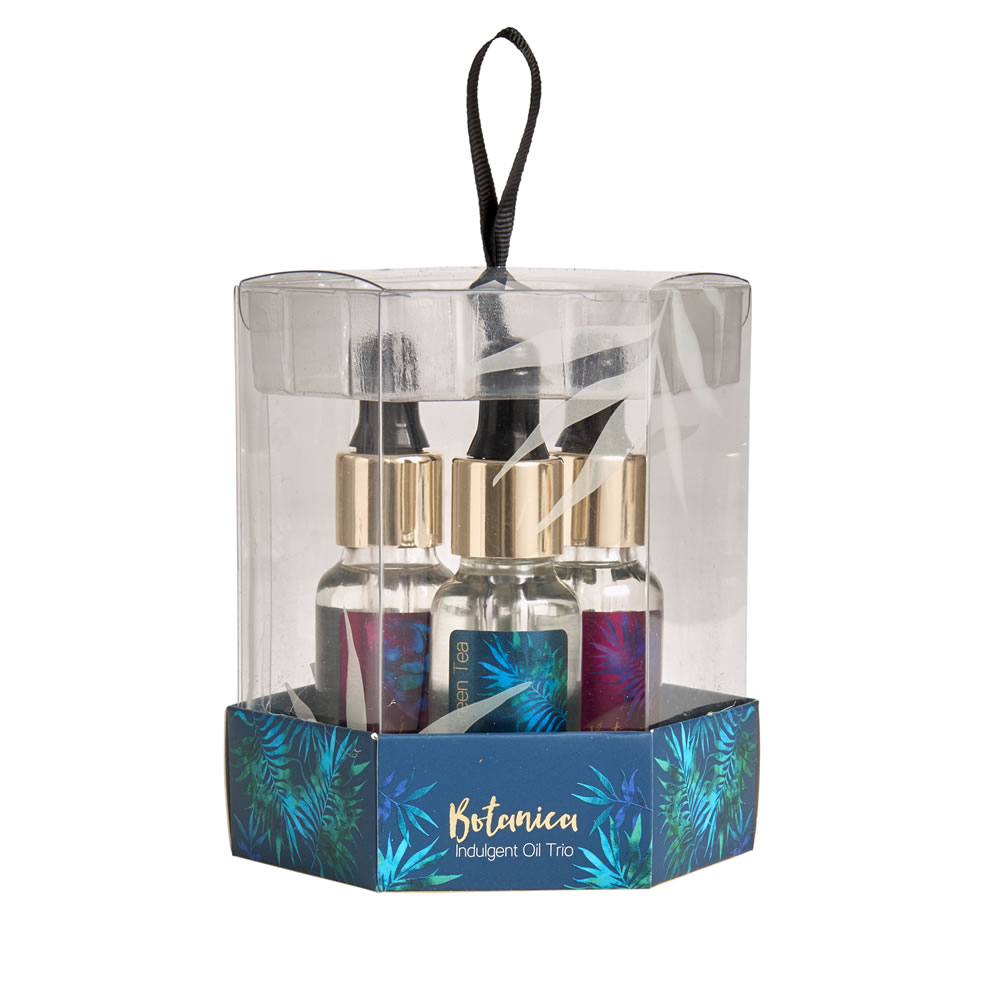 Botanica Indulgent Oil Trio Image 1