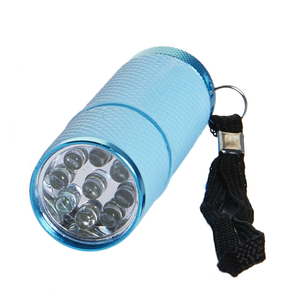 Wilko 9 LED Lumiglow Torch Wilko