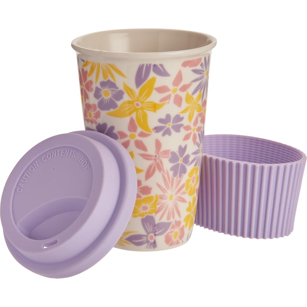 Wilko Ceramic Travel Cup Wilko