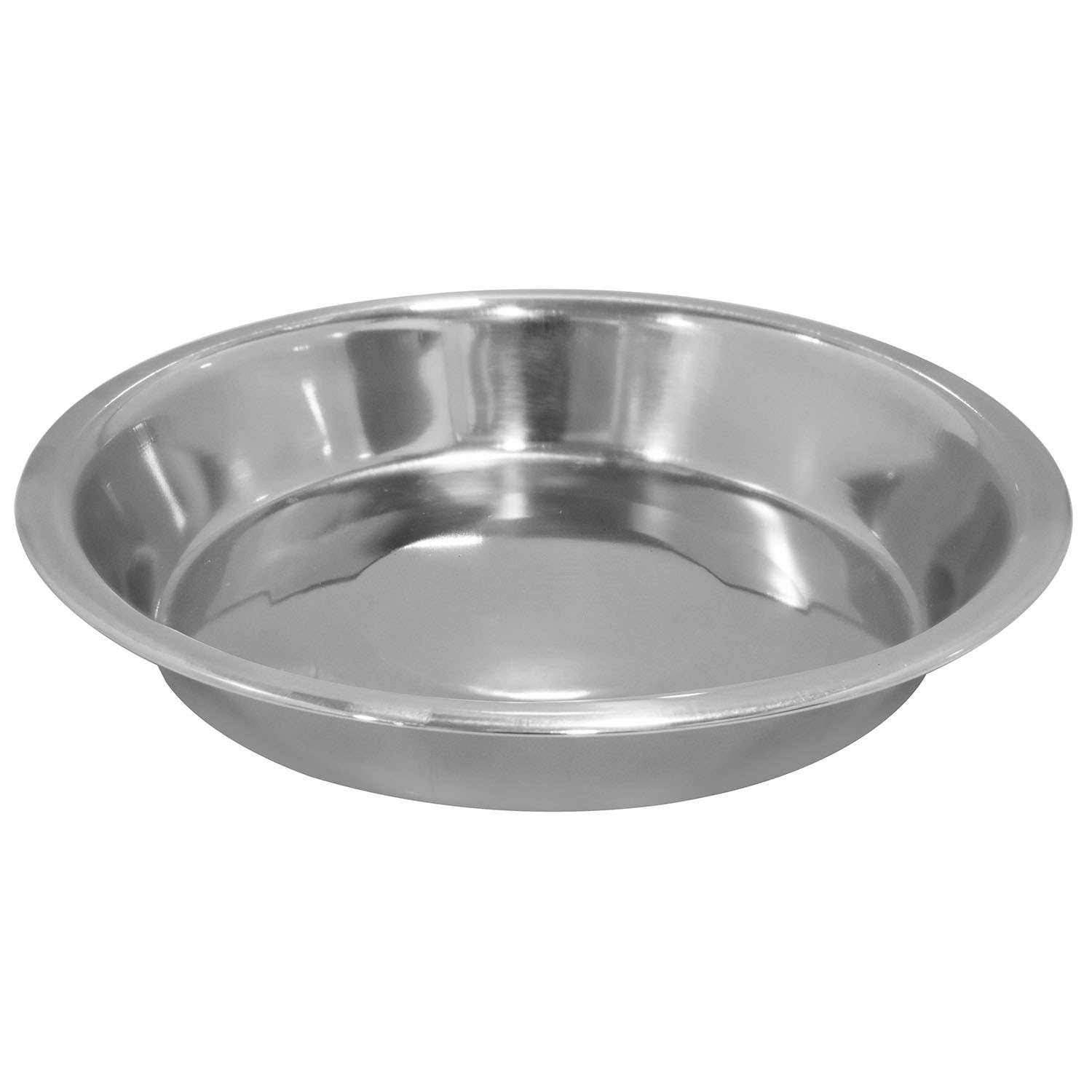 Clever Paws Medium Stainless Steel Puppy Bowl Image