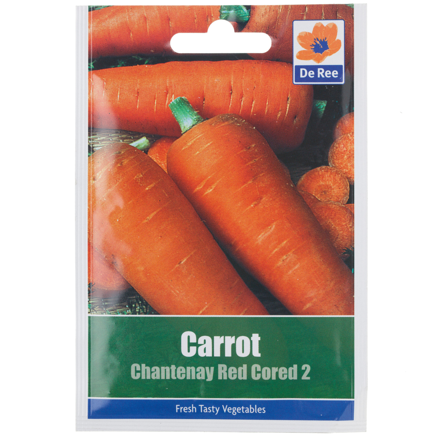 Carrot Chantenay Red Cored 2 Seed Packet Image