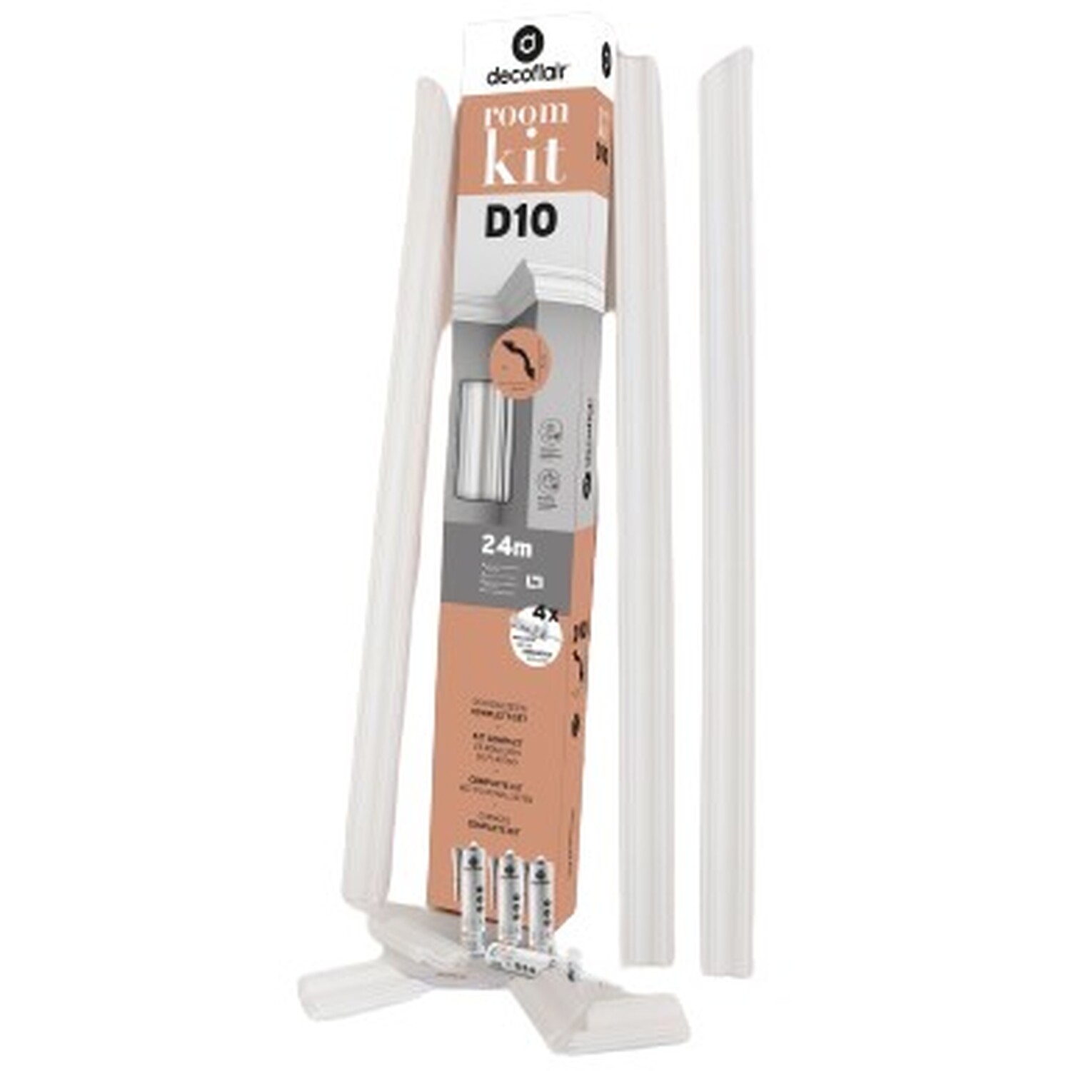 Decoflair Coving Roomkit D10  - White Image 1