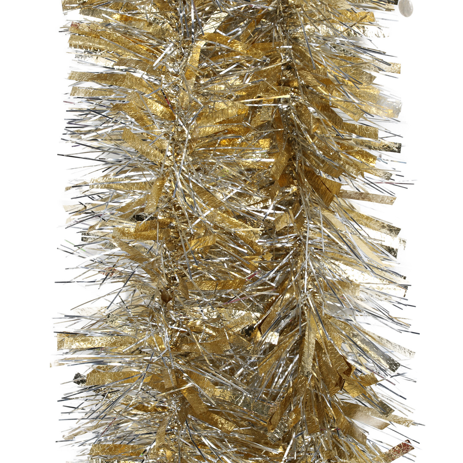 Single Metallic Colour Tinsel 2m in Assorted styles Image 2