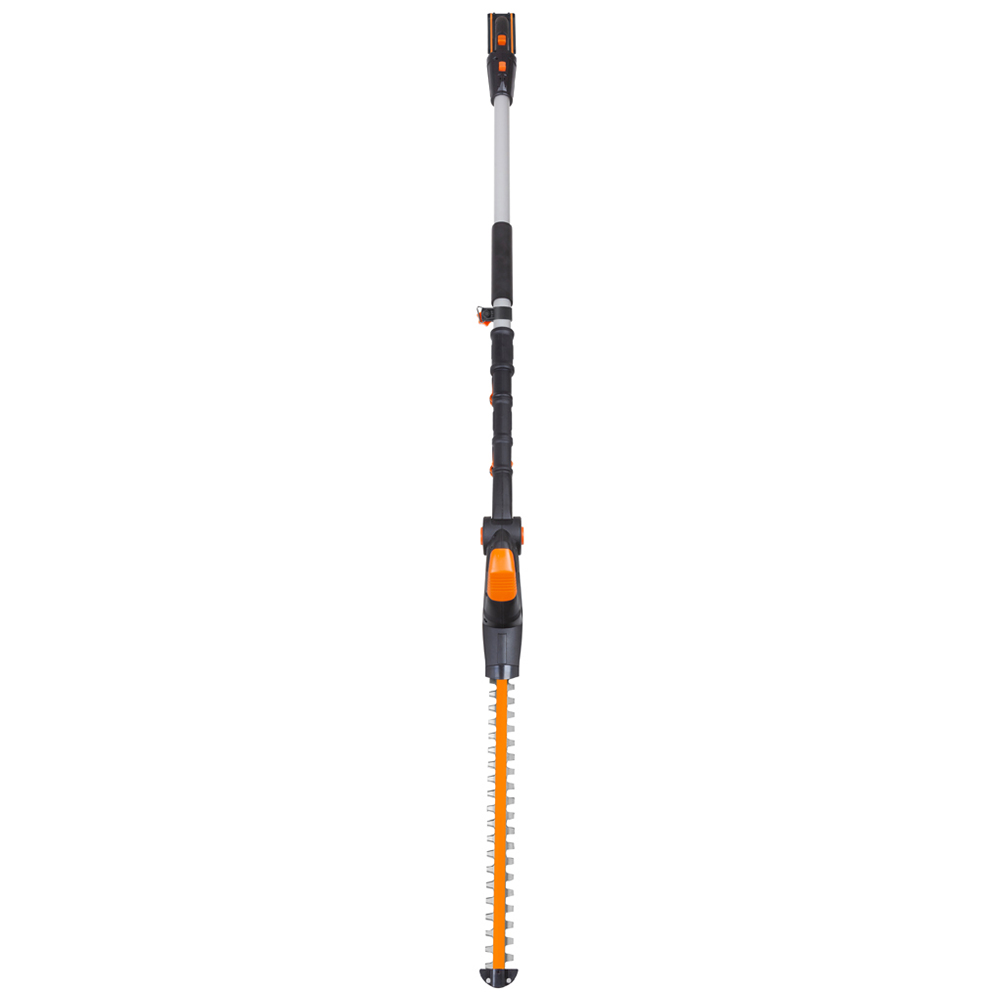 Worx WG252E 20V Cordless 45cm Pole Trimmer with 2.0Ah Battery and Charger Image 3