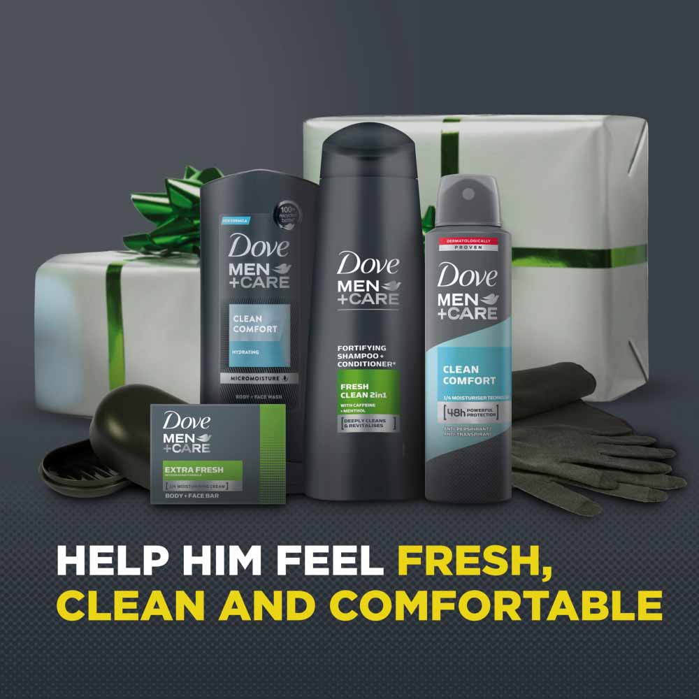 Dove Men+Care Male Pampering Gift Set Image 4