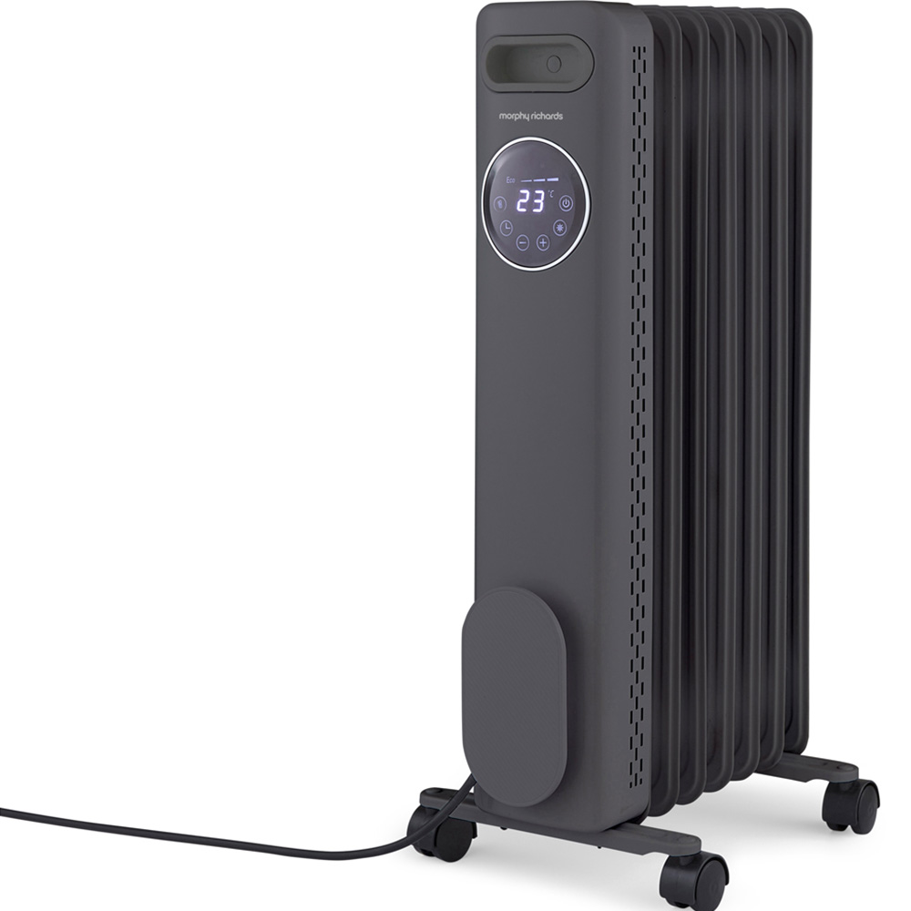 Morphy Richards Grey Digital Oil Filled Radiator 1500W Image 3