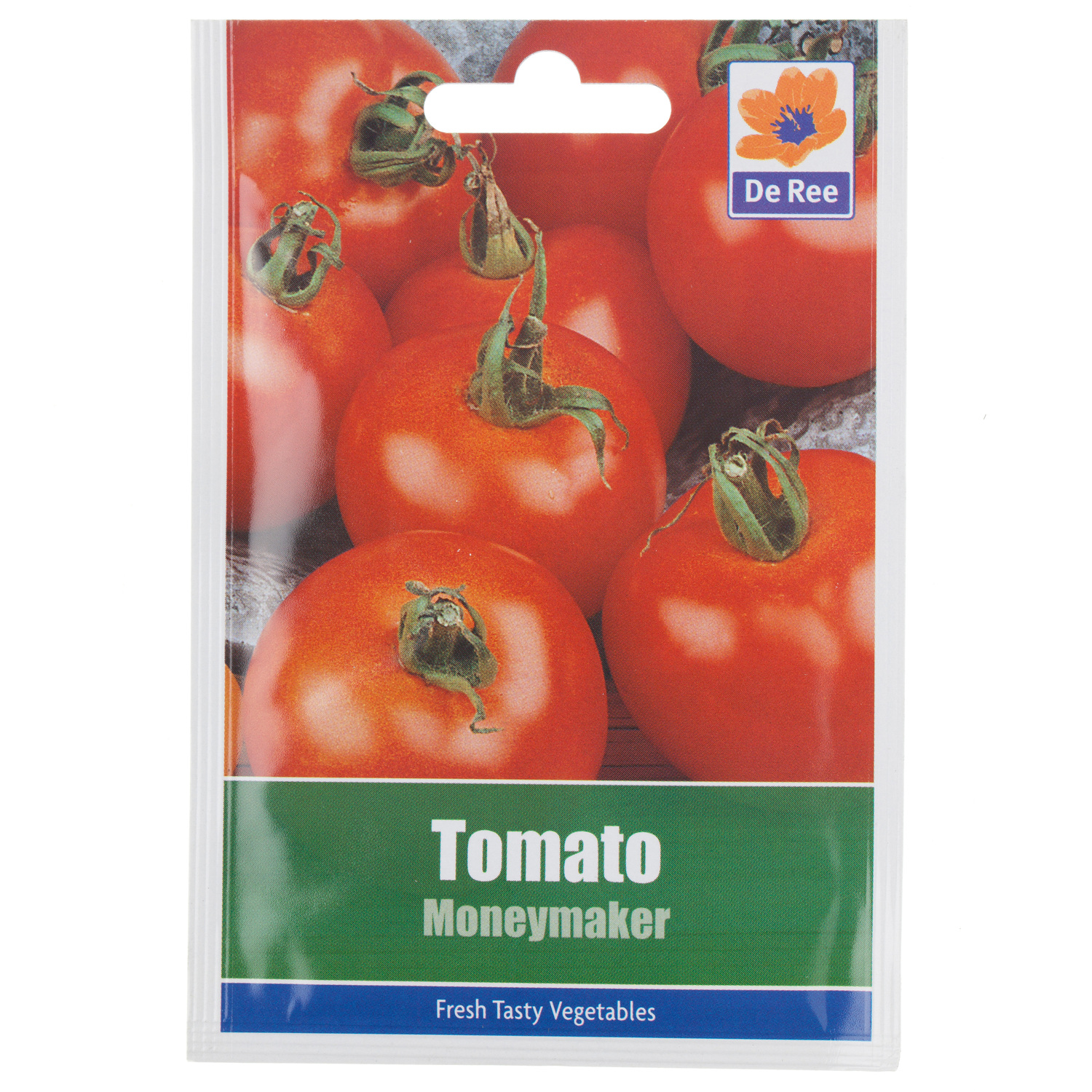 Tomato Moneymaker Seed Packet Image
