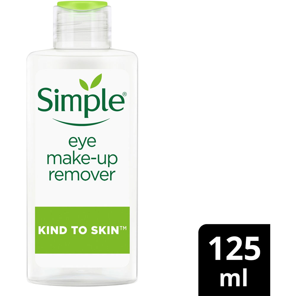 Simple Kind to Eyes Make Up Remover 125ml Image 2