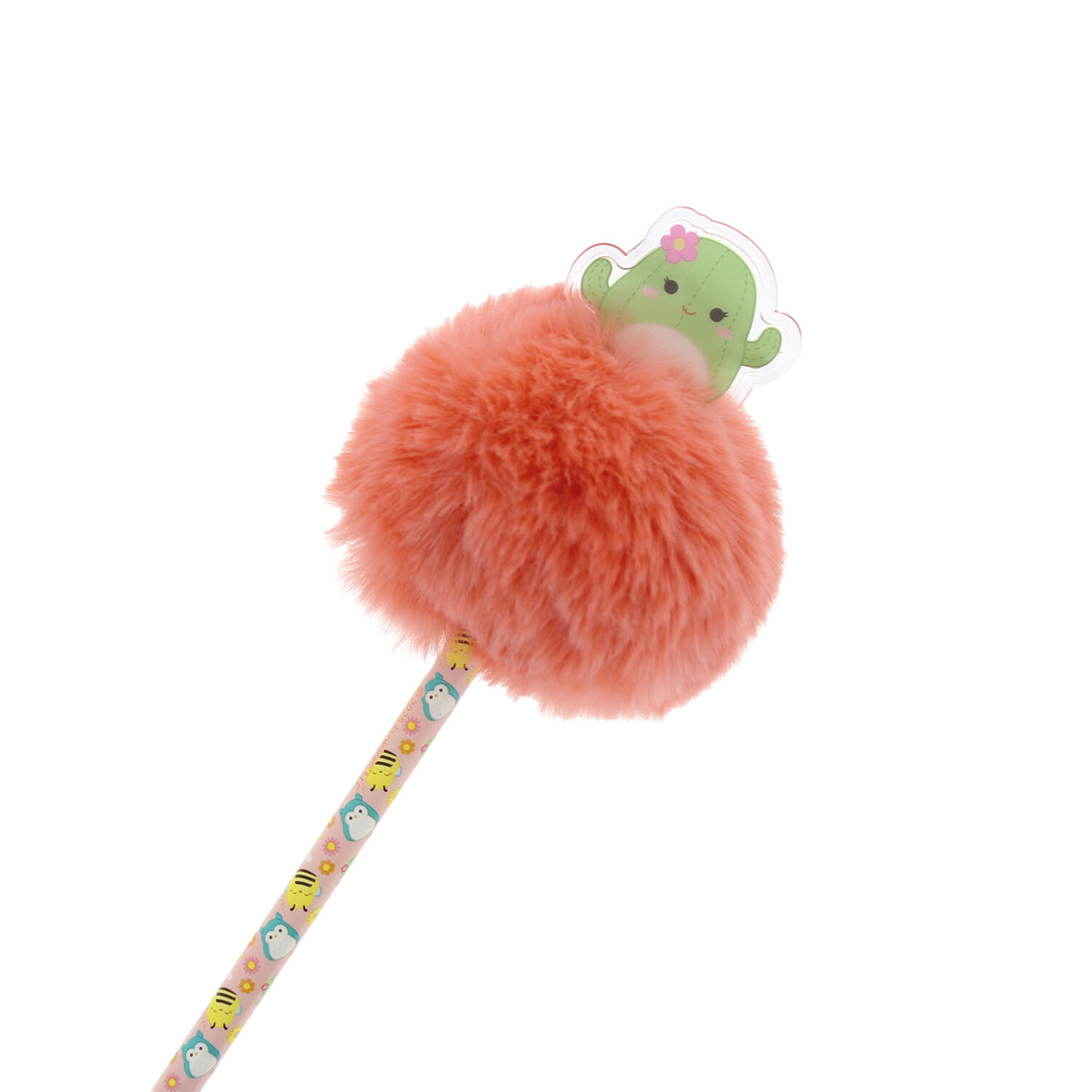 Squishmallows Cactus Pom Pom Pen - Multicolour Image 3