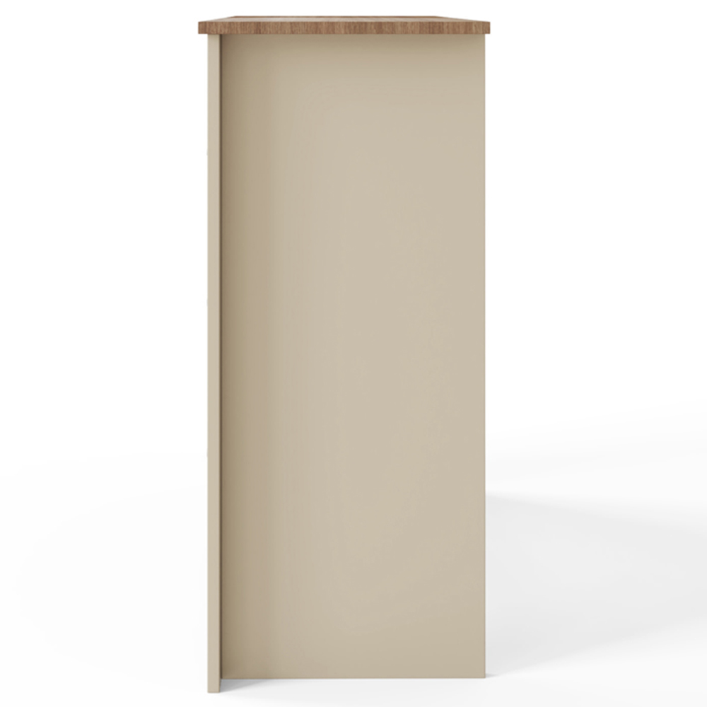 GFW Lancaster 4 Drawer Cream Chest of Drawers Image 5