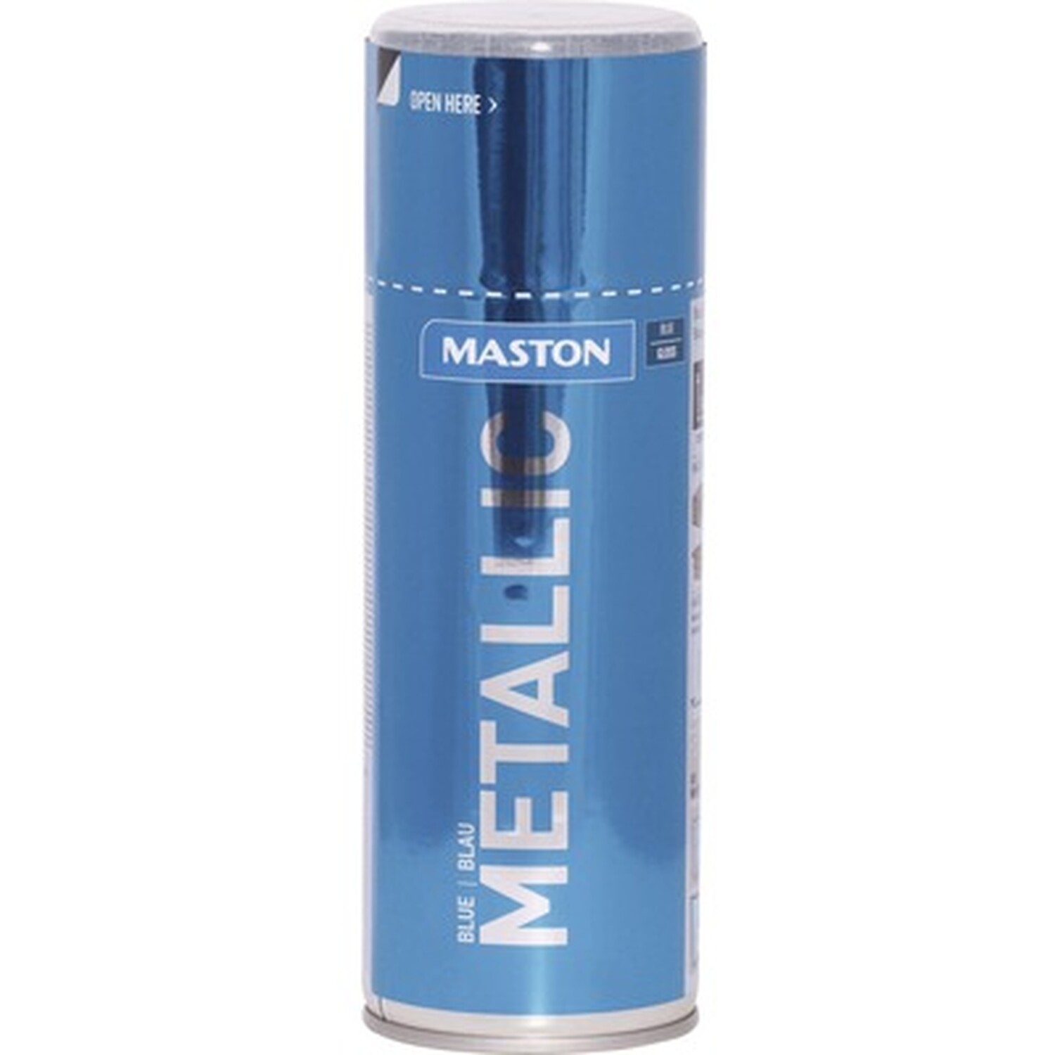 Maston Metallic Spray Paint Blue Image
